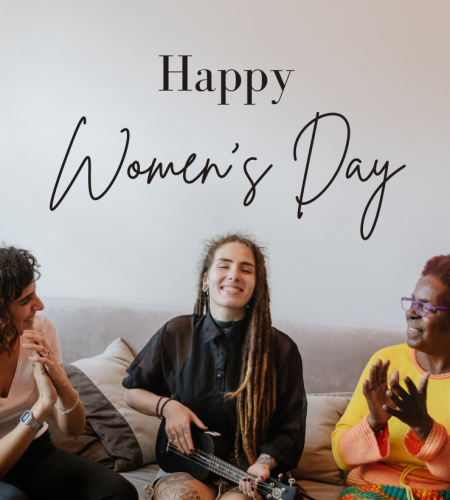 Happy Women's Day (Facebook Cover)